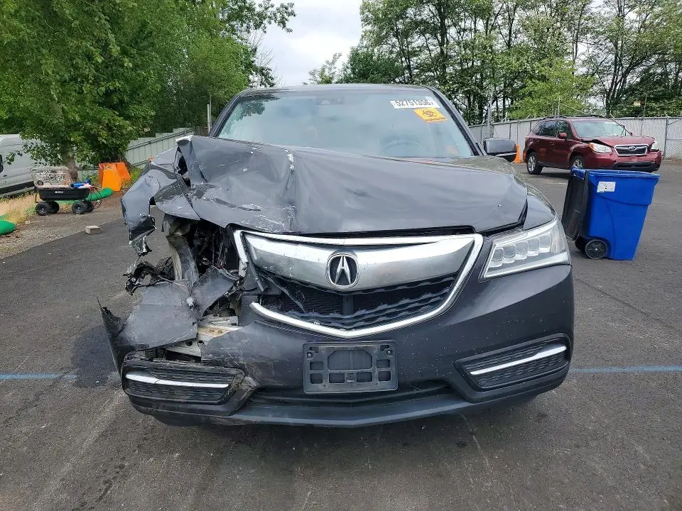 2014 ACURA MDX TECHNOLOGY  