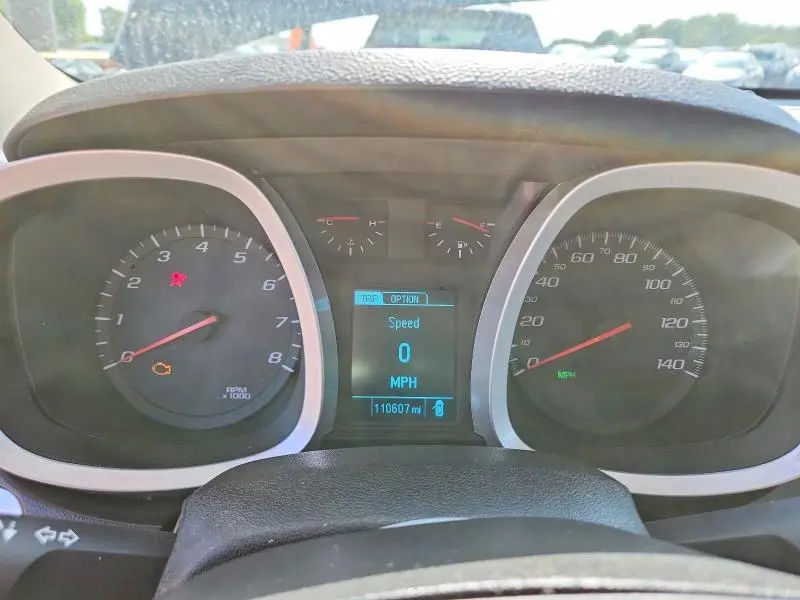2017 CHEVROLET EQUINOX LT  