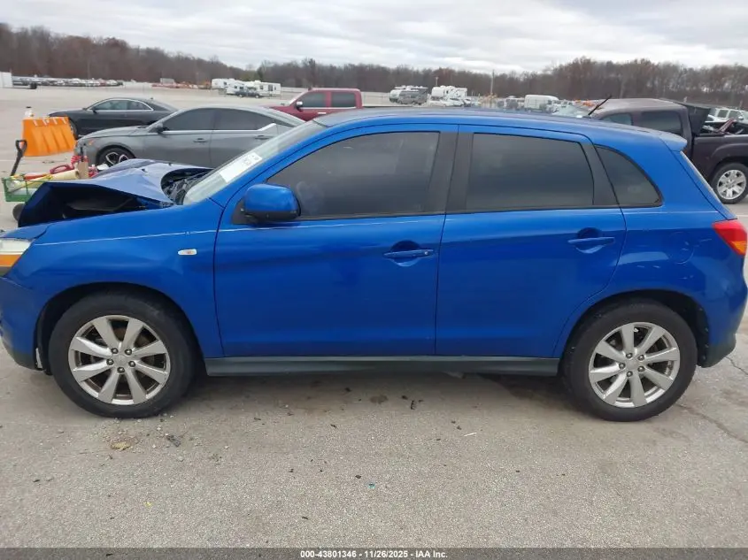 2015 MITSUBISHI OUTLANDER SPORT ES