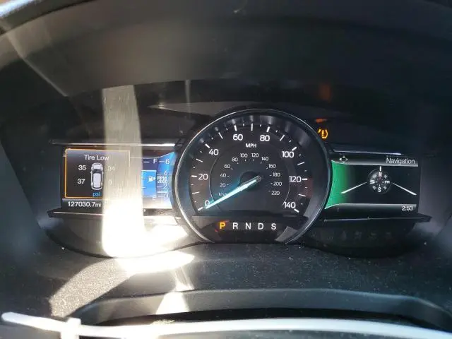 2017 FORD EXPLORER XLT  