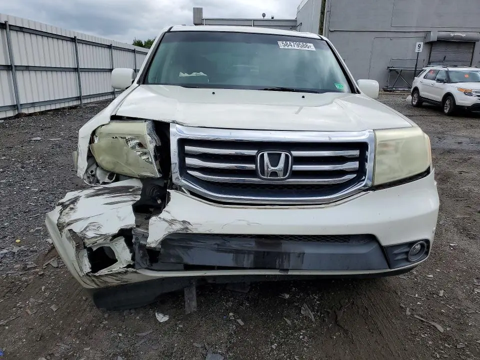 2012 HONDA PILOT TOURING  