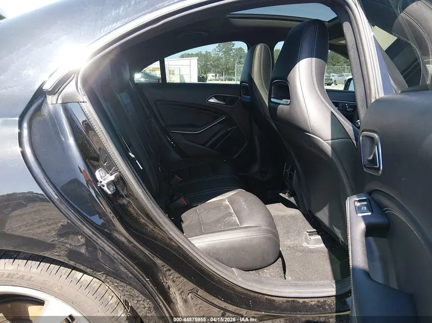 2019 MERCEDES-BENZ CLA 250 4MATIC