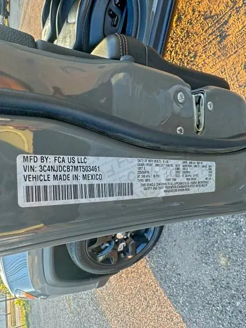 2021 JEEP COMPASS LIMITED  