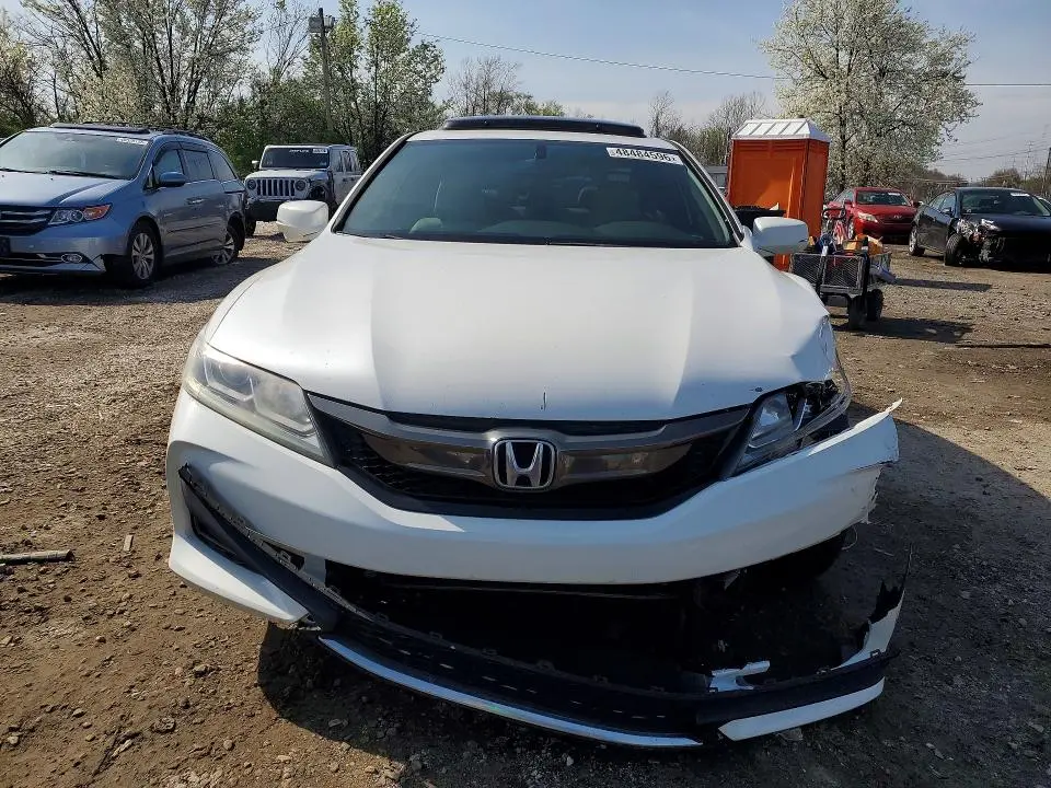 2016 HONDA ACCORD EXL  