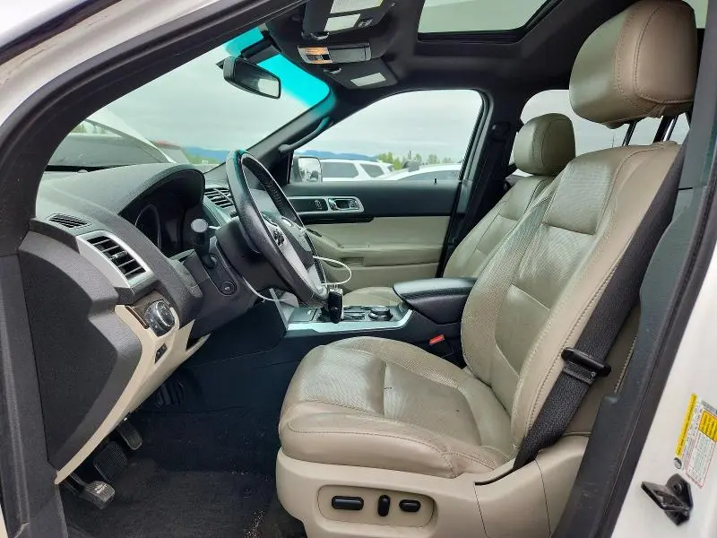 2012 FORD EXPLORER LIMITED  