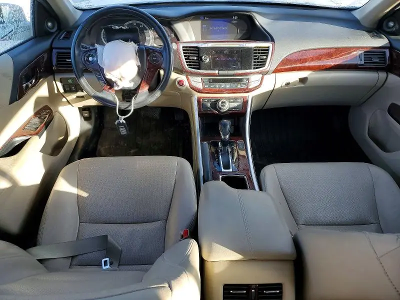 2013 HONDA ACCORD EXL  