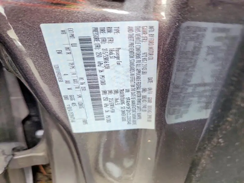 2012 FORD FOCUS SE  