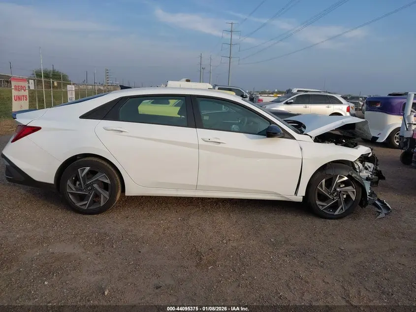 2025 HYUNDAI ELANTRA HYBRID SEL SPORT