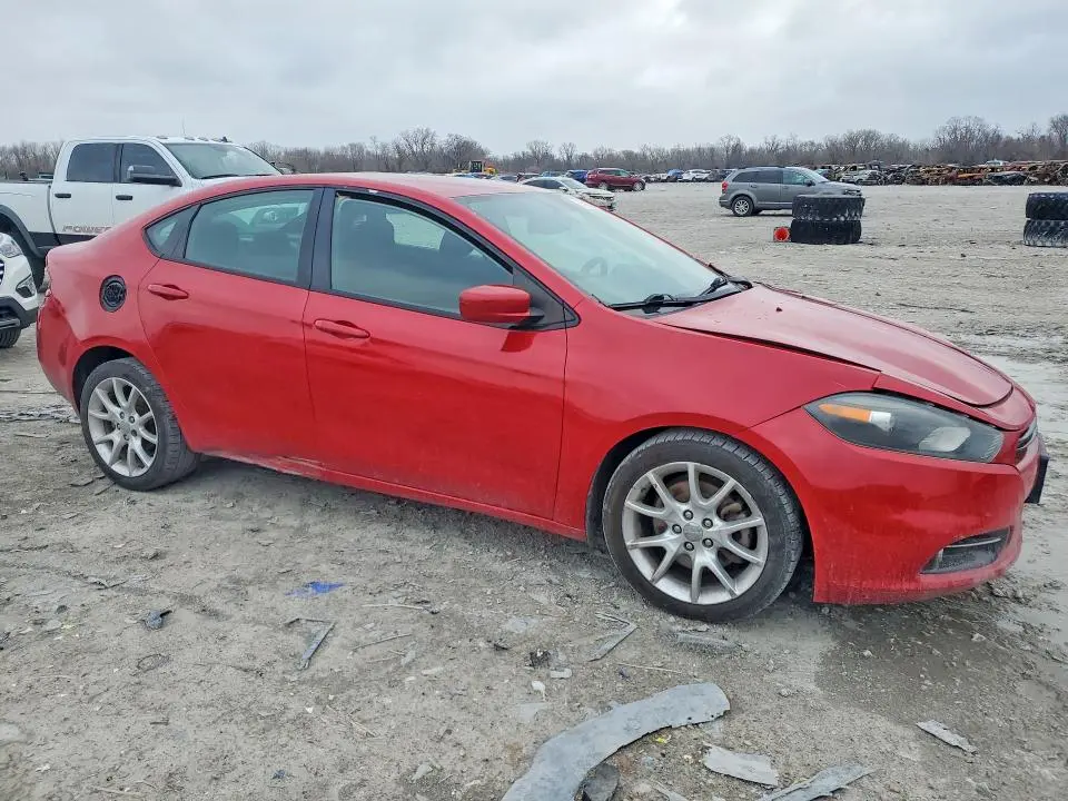 2013 DODGE DART SXT  