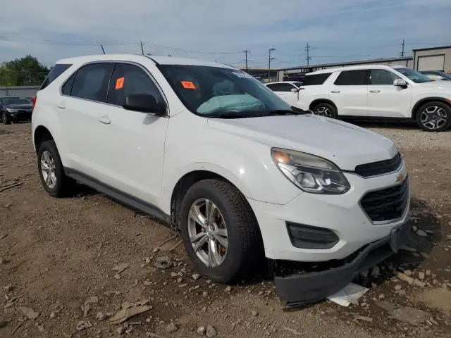 2017 CHEVROLET EQUINOX LS  