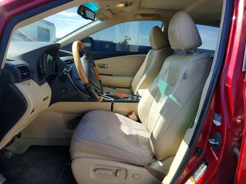 2012 LEXUS RX 350  