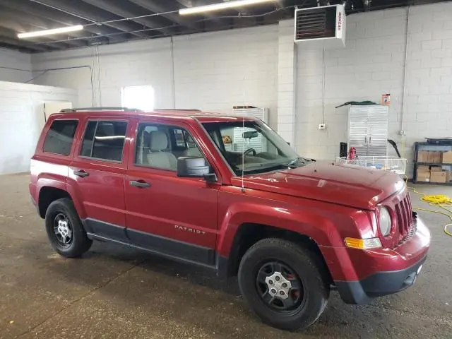 2014 JEEP PATRIOT SPORT  