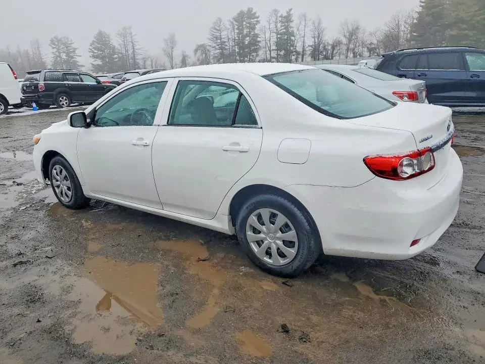 2013 TOYOTA COROLLA L  