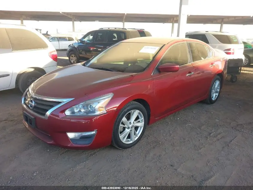 2013 NISSAN ALTIMA 2.5 SV