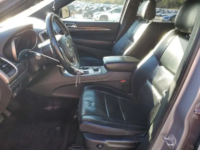 2017 JEEP GRAND CHEROKEE LIMITED  