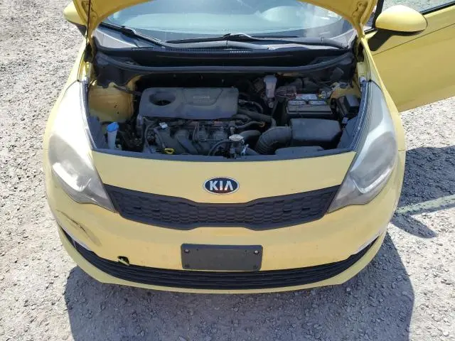 2016 KIA RIO LX  