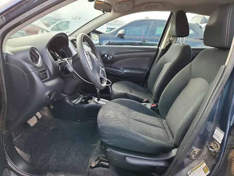 2015 NISSAN VERSA SL W   