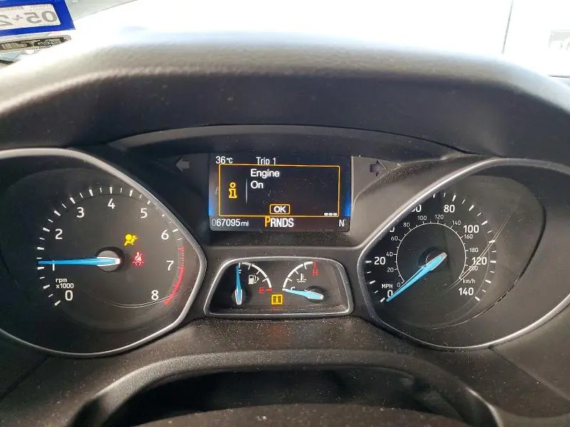 2018 FORD FOCUS SEL  