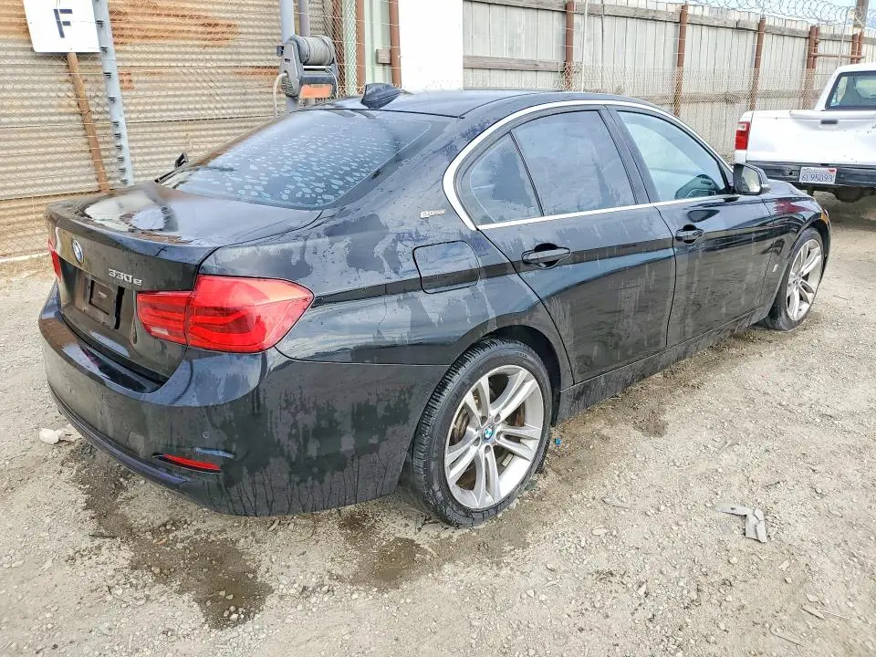 2017 BMW 330E   