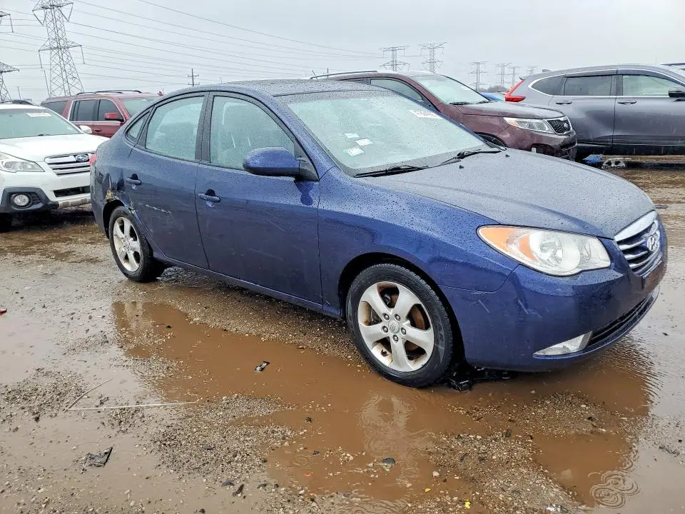 2010 HYUNDAI ELANTRA SE  