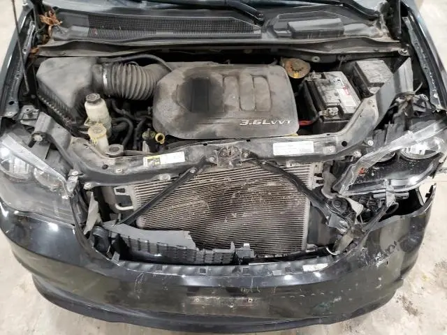 2018 DODGE GRAND CARAVAN GT  