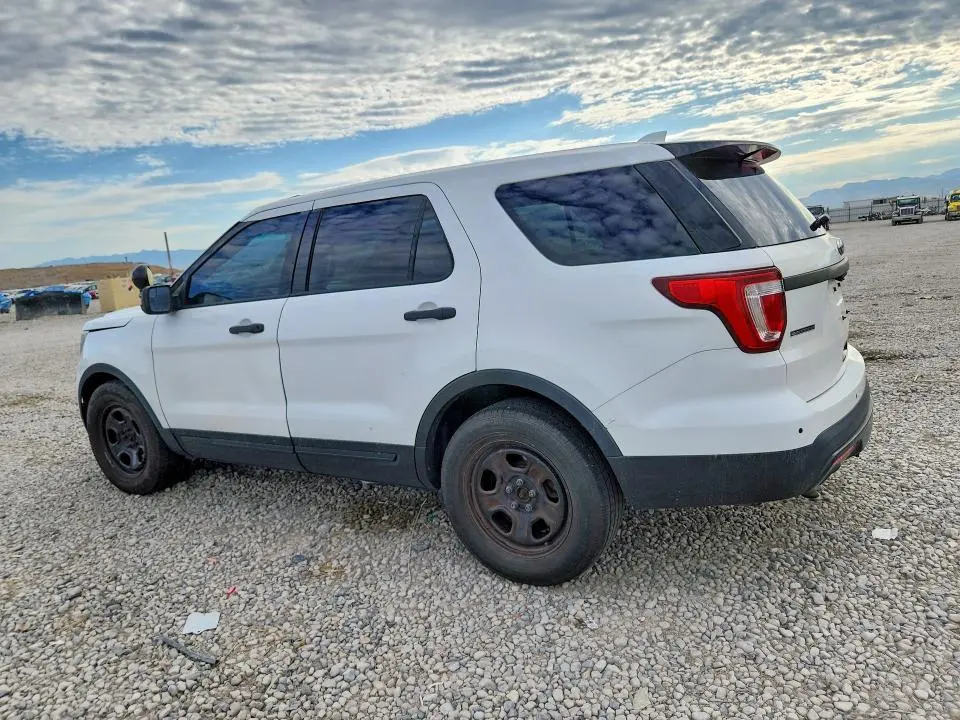 2016 FORD EXPLORER POLICE INTERCEPTOR  