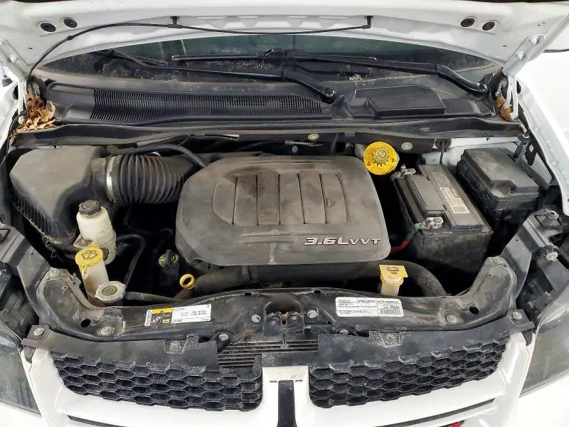 2017 DODGE GRAND CARAVAN GT  