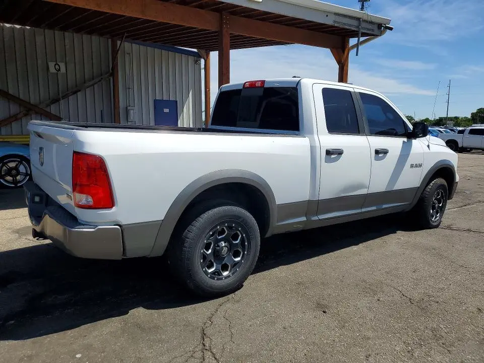 2010 DODGE RAM 1500   