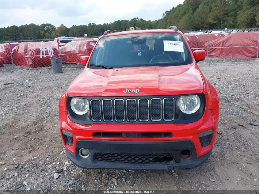 2019 JEEP RENEGADE LATITUDE FWD