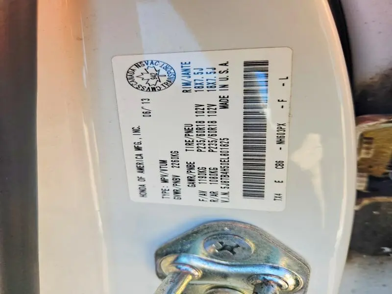 2014 ACURA RDX TECHNOLOGY  