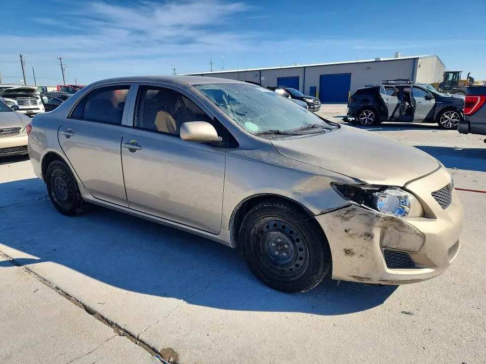 2010 TOYOTA COROLLA BASE  