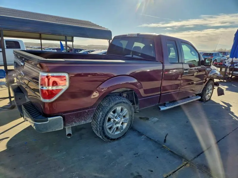 2010 FORD F150 SUPER CAB  