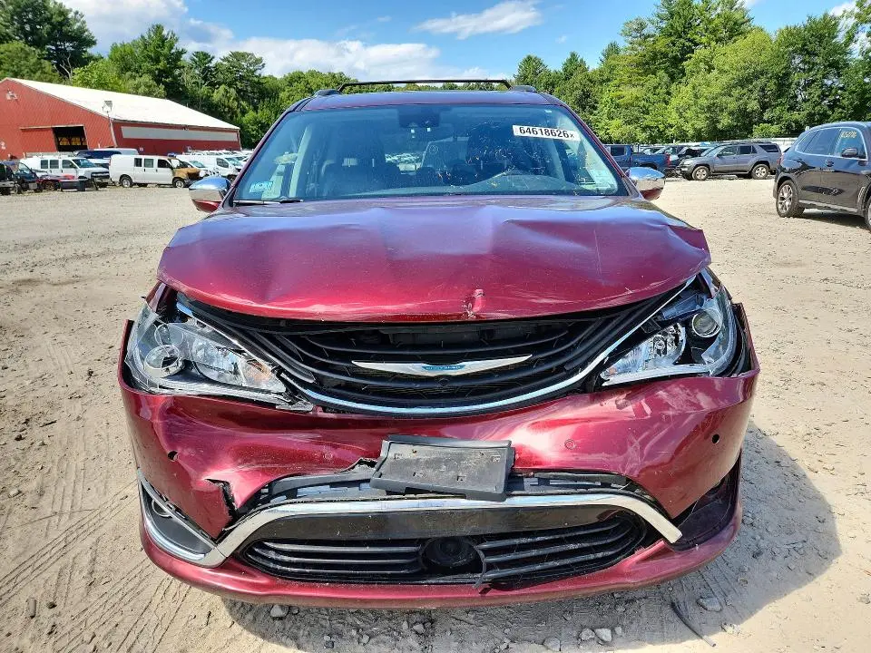 2019 CHRYSLER PACIFICA HYBRID LIMITED  