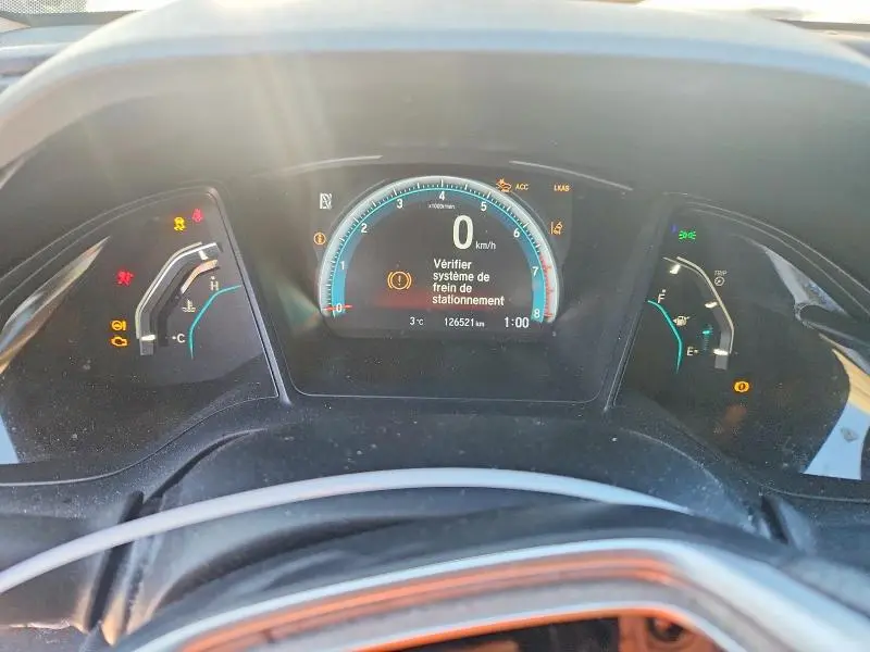 2020 HONDA CIVIC LX  