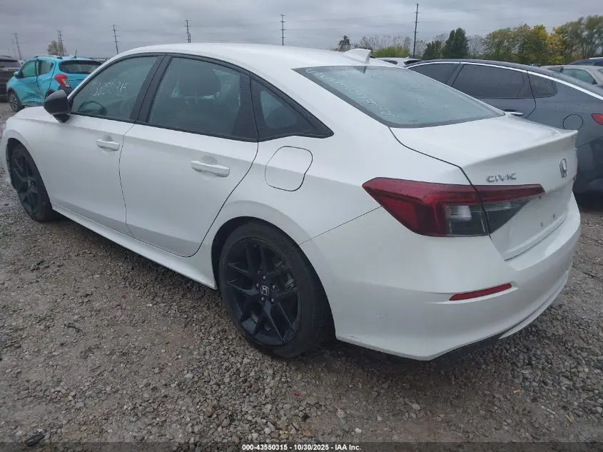 2025 HONDA CIVIC SPORT