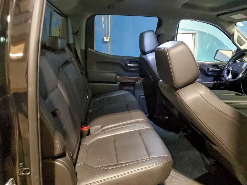 2020 CHEVROLET SILVERADO K1500 LT TRAIL BOSS  