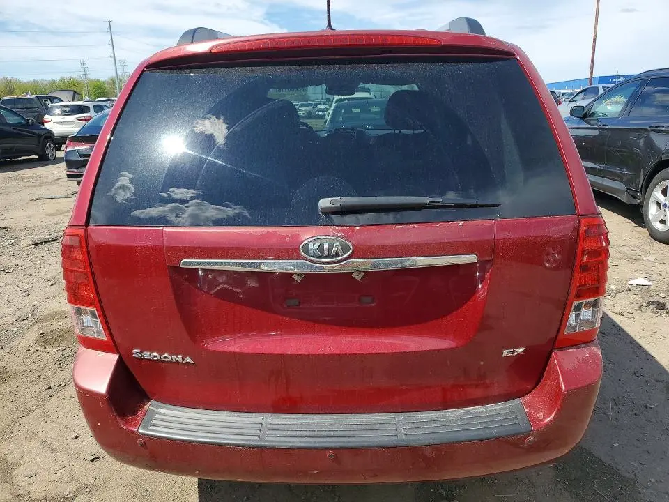 2012 KIA SEDONA EX  