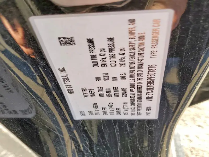 2023 TESLA MODEL 3   