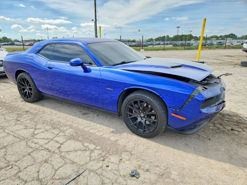 2018 DODGE CHALLENGER R/T  