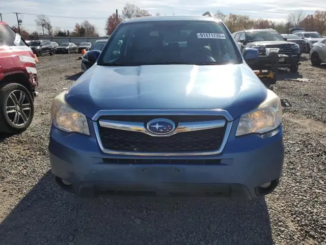 2015 SUBARU FORESTER 2.5I LIMITED  