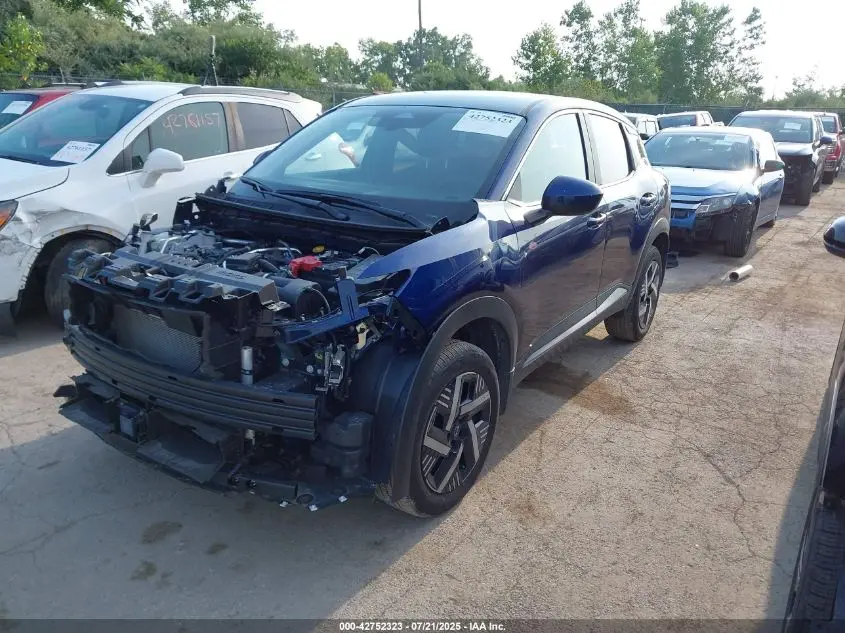 2025 NISSAN KICKS SV FWD