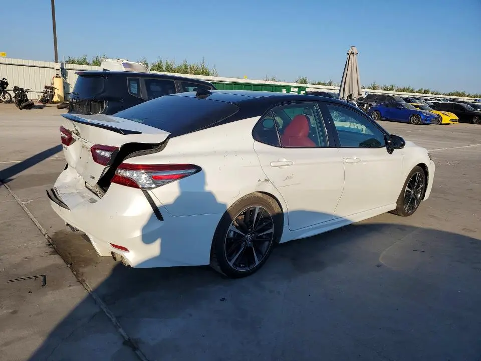 2018 TOYOTA CAMRY XSE V6  