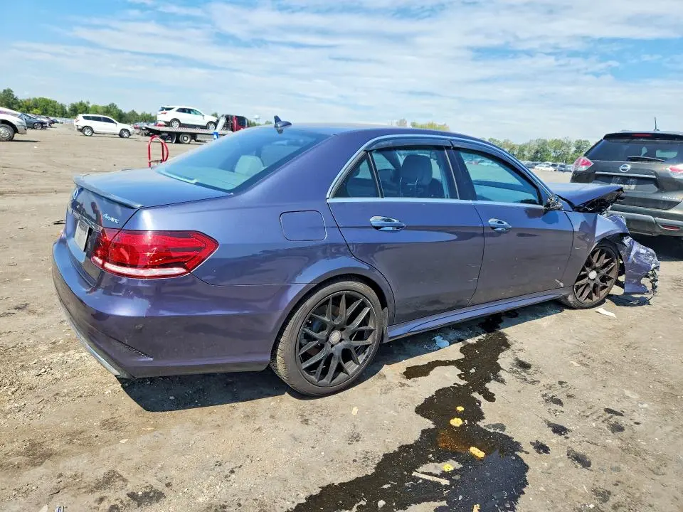 2014 MERCEDES-BENZ E 350 4MATIC  