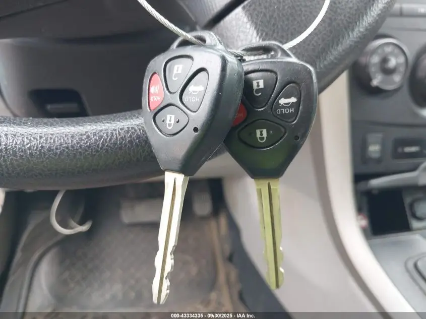 2012 TOYOTA COROLLA L