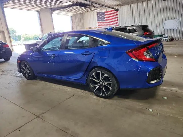 2018 HONDA CIVIC SI  