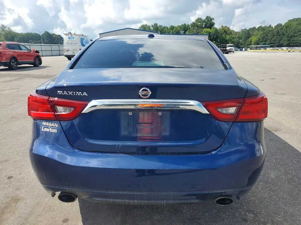 2018 NISSAN MAXIMA 3.5 S  