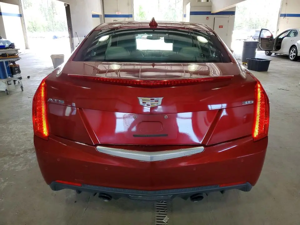 2017 CADILLAC ATS PREMIUM LUXURY  