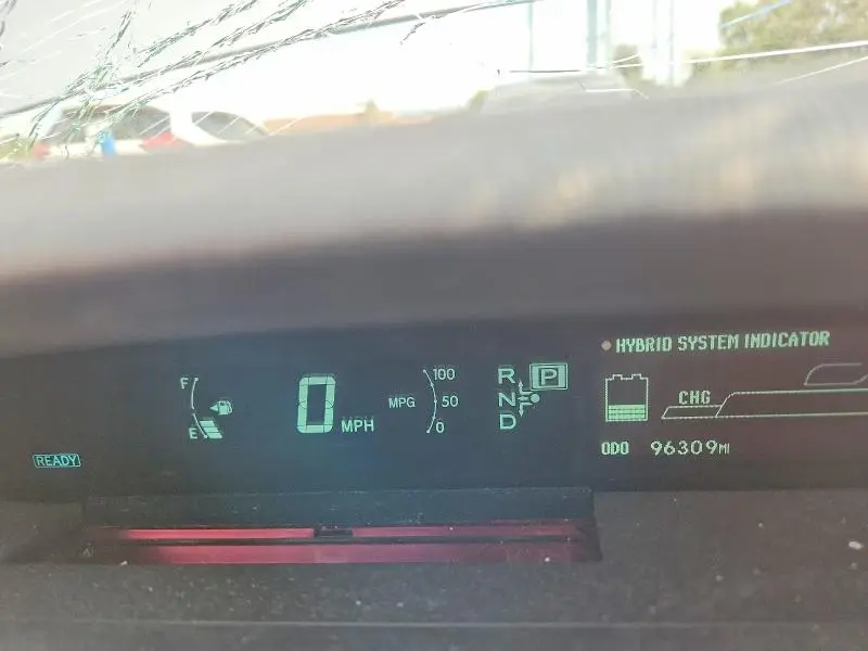 2010 TOYOTA PRIUS V  