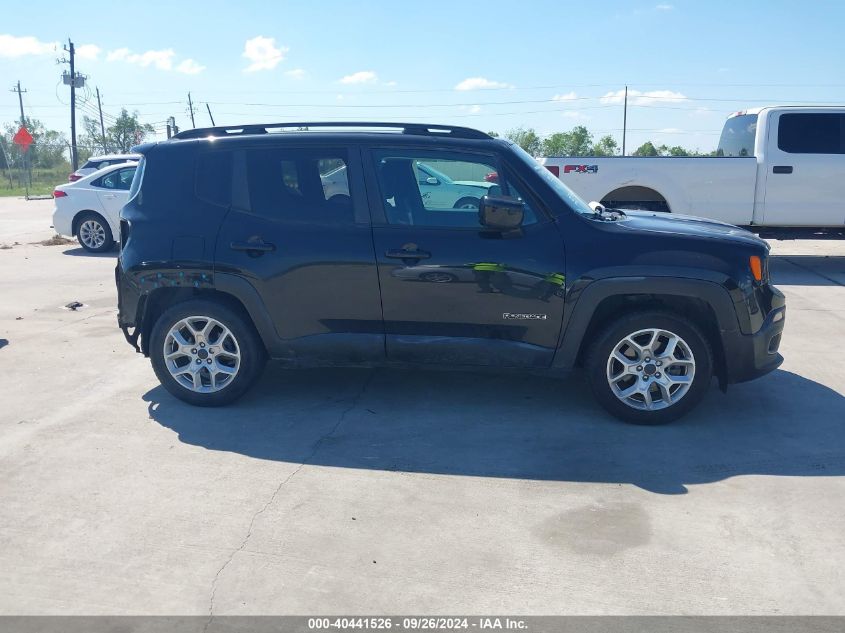 2018 JEEP RENEGADE LATITUDE FWD