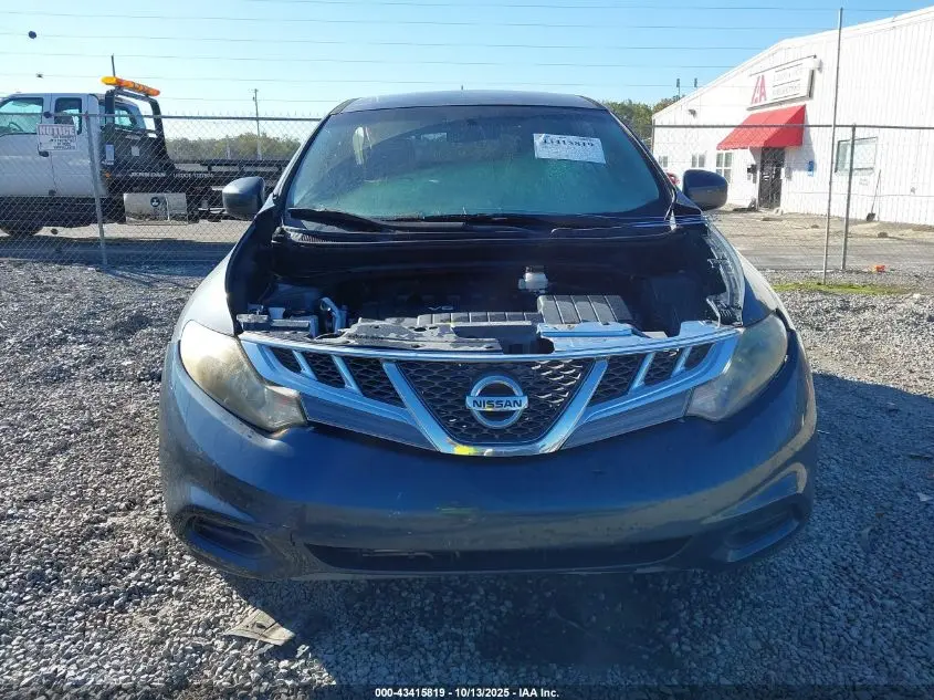 2014 NISSAN MURANO S